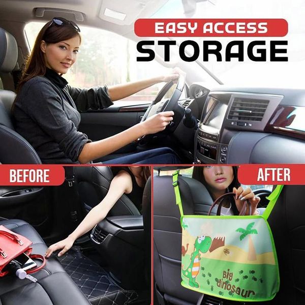 interior decorations car nets pocket handbag holder between the two seats of cute print styling gadget
interior decorations car nets pocket handbag holder between the two seats of cute print styling gadget