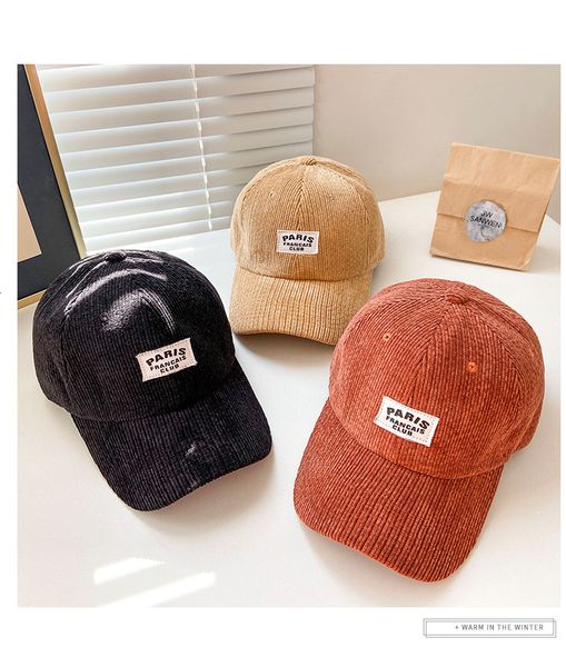 autumn winter duck tongue hat men's and women's corduroy letter baseball cap black versatile casual couple designer fashion, Blue;gray
autumn winter duck tongue hat men's and women's corduroy letter baseball cap black versatile casual couple designer fashion, Blue;gray
