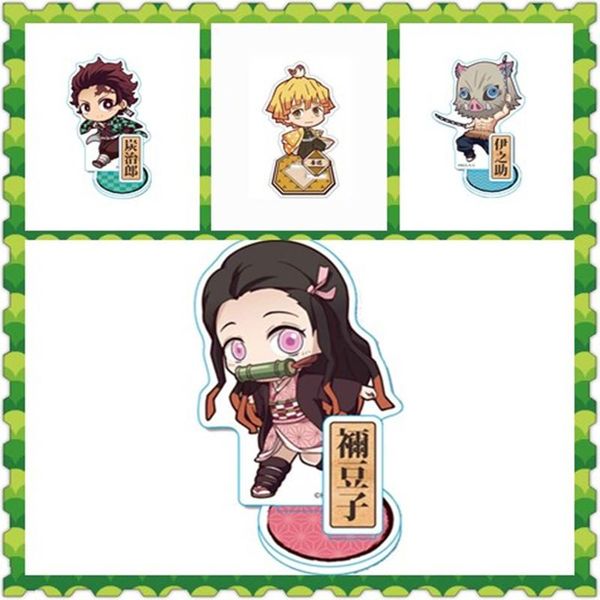 keychains anime demon slayer kimetsu no yaiba nezuko kamado tanjirou kawaii acrylic stand sign figure model plate fans collection gift, Silver
keychains anime demon slayer kimetsu no yaiba nezuko kamado tanjirou kawaii acrylic stand sign figure model plate fans collection gift, Silver