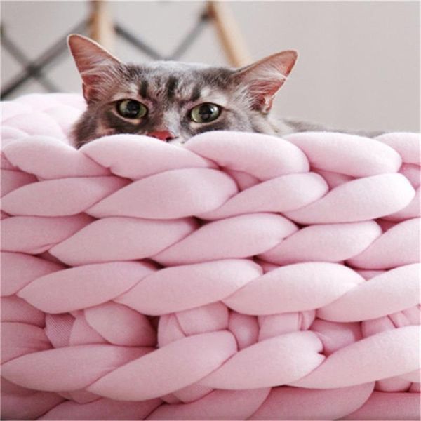 cat beds & furniture bed handmade accessories mat knit soft warm for kitten kennel puppy cave basket sleeping bag detachable diy pet house
cat beds & furniture bed handmade accessories mat knit soft warm for kitten kennel puppy cave basket sleeping bag detachable diy pet house