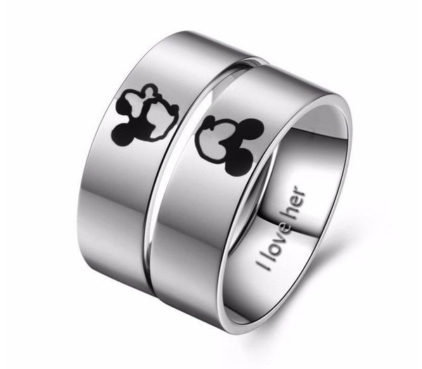 cluster rings couple i love her him 2021 fashion 6-8mm classic ring stainless steel jewelry wedding for, Golden;silver
cluster rings couple i love her him 2021 fashion 6-8mm classic ring stainless steel jewelry wedding for, Golden;silver