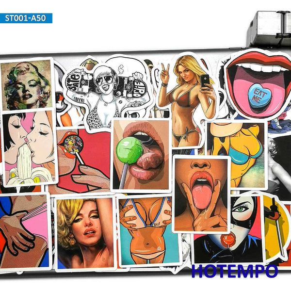autocollants de style graffiti, ensemble de 50 pièces, mélange de beauté, pour téléphone, ordinateur portable, bagage, skateboard, diy car
autocollants de style graffiti, ensemble de 50 pièces, mélange de beauté, pour téléphone, ordinateur portable, bagage, skateboard, diy car