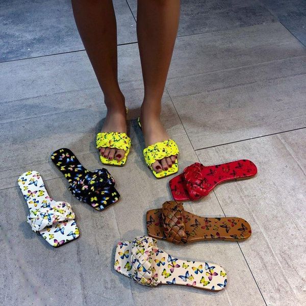 sandals soft leather woven slippers women shoes summer 2021 flat heels beach casual slides woman outdoor flip flops, Black
sandals soft leather woven slippers women shoes summer 2021 flat heels beach casual slides woman outdoor flip flops, Black