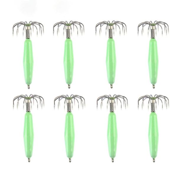 stainless steel luminous squid hooks fishing tackle lures jigs hook 12 pin umbrella type ocs fish pesca
stainless steel luminous squid hooks fishing tackle lures jigs hook 12 pin umbrella type ocs fish pesca
