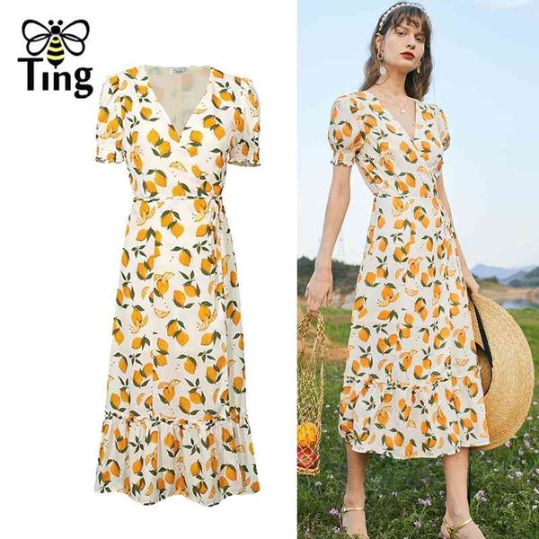 vintage elegant france paris chic love lemon floral wrap dress lady summer bohemian streetwear midi aesthetic re 210513, Black;gray
vintage elegant france paris chic love lemon floral wrap dress lady summer bohemian streetwear midi aesthetic re 210513, Black;gray