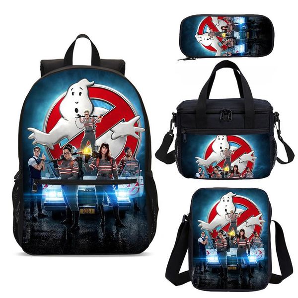 backpack 4 pcs/set ghostbuster men school bags for teenager pattern students boys girls travel rucksack can customized
backpack 4 pcs/set ghostbuster men school bags for teenager pattern students boys girls travel rucksack can customized