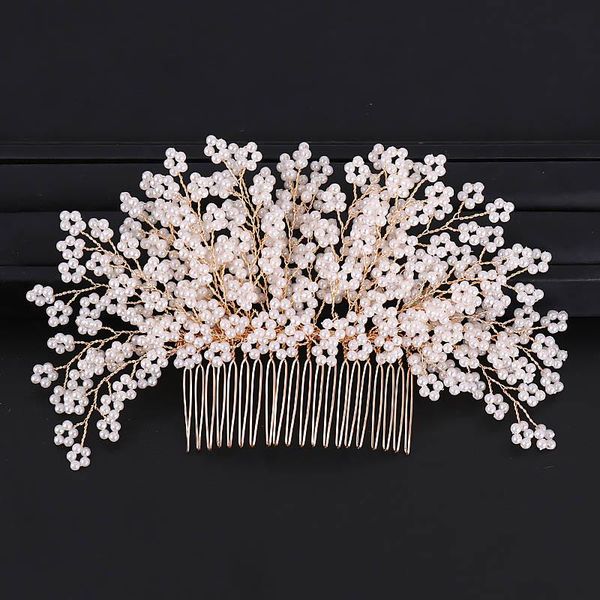 hair clips & barrettes gold color women jewelry handmade flower crystal imitation pearl wedding accessories comb ornaments ml, Golden;silver
hair clips & barrettes gold color women jewelry handmade flower crystal imitation pearl wedding accessories comb ornaments ml, Golden;silver