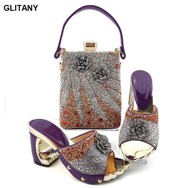 dress shoes nigerian shoe and bag set for woman matching wedding women luxury 2021 rhinestone party, Black
dress shoes nigerian shoe and bag set for woman matching wedding women luxury 2021 rhinestone party, Black