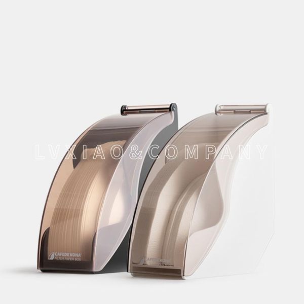 coffee filters cafede kona hand drip filter carton v60 paper holder dustproof box storage rack household
coffee filters cafede kona hand drip filter carton v60 paper holder dustproof box storage rack household