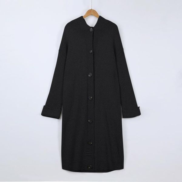 women's jackets women casual long coat solid knit button plus size sleeve loose single breasted sweater cardigan overcoats, Black;brown
women's jackets women casual long coat solid knit button plus size sleeve loose single breasted sweater cardigan overcoats, Black;brown