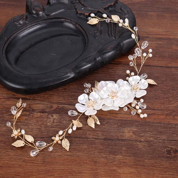 hair clips & barrettes gold color flower crystal headbands leaf wedding jewelry accessoires pearl floral bridal tiara head ornament, Golden;silver
hair clips & barrettes gold color flower crystal headbands leaf wedding jewelry accessoires pearl floral bridal tiara head ornament, Golden;silver