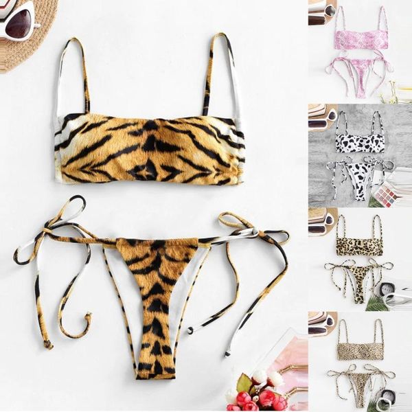 bikini set women leopard print high waist two pieces swimwear swimsuit beachwear biquinis kostium kapielowy 2021 women's, White;black
bikini set women leopard print high waist two pieces swimwear swimsuit beachwear biquinis kostium kapielowy 2021 women's, White;black