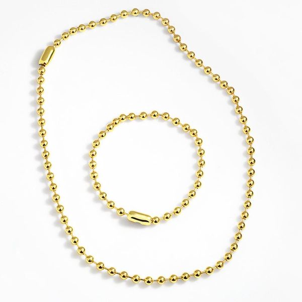pendant necklaces gold plated 4mm beads necklace collar simple small round ball beaded choker minimalist punk jewelery gifts nket80, Silver
pendant necklaces gold plated 4mm beads necklace collar simple small round ball beaded choker minimalist punk jewelery gifts nket80, Silver