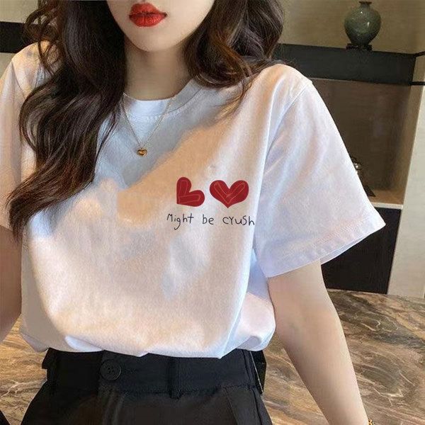 women's t-shirt 2021 summer wear fat mm large loose korean base coat pure white short sleeve for women girls tees
women's t-shirt 2021 summer wear fat mm large loose korean base coat pure white short sleeve for women girls tees
