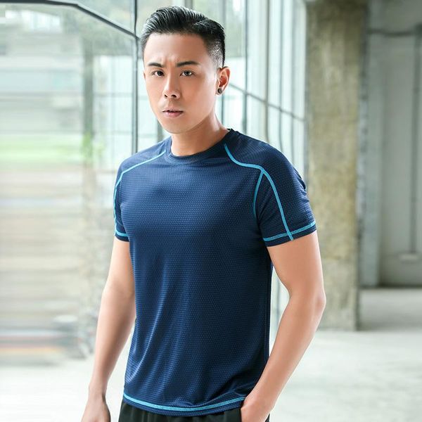 2021 fashion outdoor sports t-shirt short-sleeved casual shirt summer quick-drying hip-hop 018, Gray;blue
2021 fashion outdoor sports t-shirt short-sleeved casual shirt summer quick-drying hip-hop 018, Gray;blue
