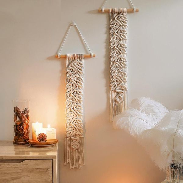 tapestries hand-woven bohemian macrame tapestry pendant decorative wall hanging for living room kids bedroom layer wave tassels home decors
tapestries hand-woven bohemian macrame tapestry pendant decorative wall hanging for living room kids bedroom layer wave tassels home decors