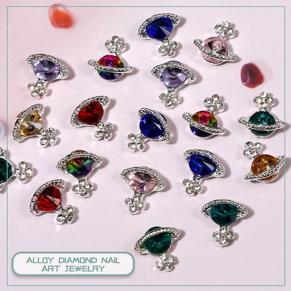 nail art decorations 10pcs planet alloy jewelry shiny crystal charms luxury starry diamonds fashion manicure accessories, Silver;gold
nail art decorations 10pcs planet alloy jewelry shiny crystal charms luxury starry diamonds fashion manicure accessories, Silver;gold