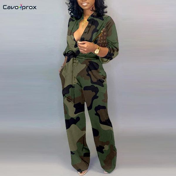 women's jumpsuits & rompers women camouflage printed plus size long sleeve bodycon jumpsuit casual wrap belt button down female overall, Black;white
women's jumpsuits & rompers women camouflage printed plus size long sleeve bodycon jumpsuit casual wrap belt button down female overall, Black;white