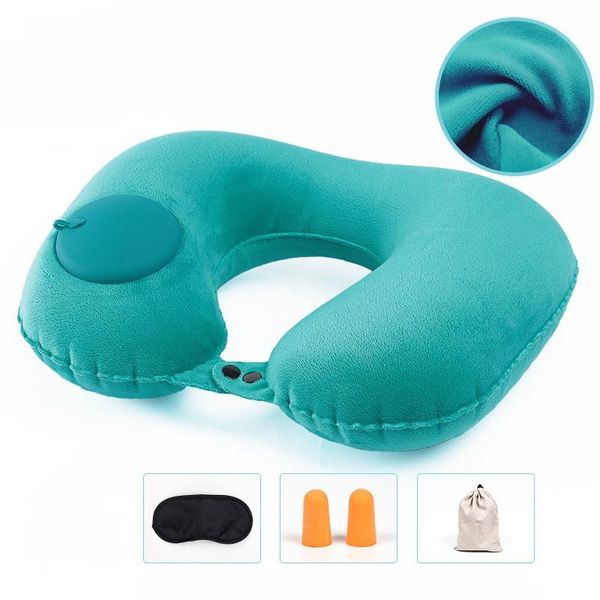 pillow u-shape automatic inflatable travel neck car air pillows cushion headrest folding portable
pillow u-shape automatic inflatable travel neck car air pillows cushion headrest folding portable