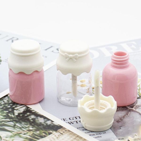 storage bottles & jars 1pcs 8ml lip gloss glaze tube empty mini milk bottle lipgloss packaging material makeup diy
storage bottles & jars 1pcs 8ml lip gloss glaze tube empty mini milk bottle lipgloss packaging material makeup diy
