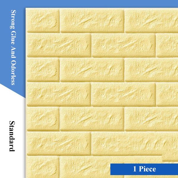 wallpapers 1 pcs of 3d wall sticker self-adhesive imitation brick pattern waterproof foam wallpaper for living room and bedroom decoration
wallpapers 1 pcs of 3d wall sticker self-adhesive imitation brick pattern waterproof foam wallpaper for living room and bedroom decoration