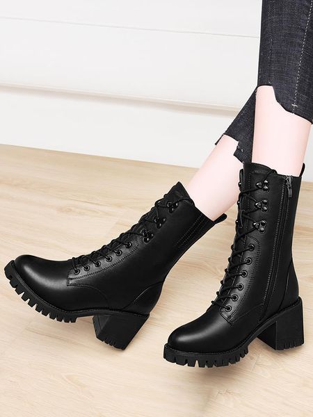 british style small leather shoes women's boots black fashion 2021 spring versatile short
british style small leather shoes women's boots black fashion 2021 spring versatile short