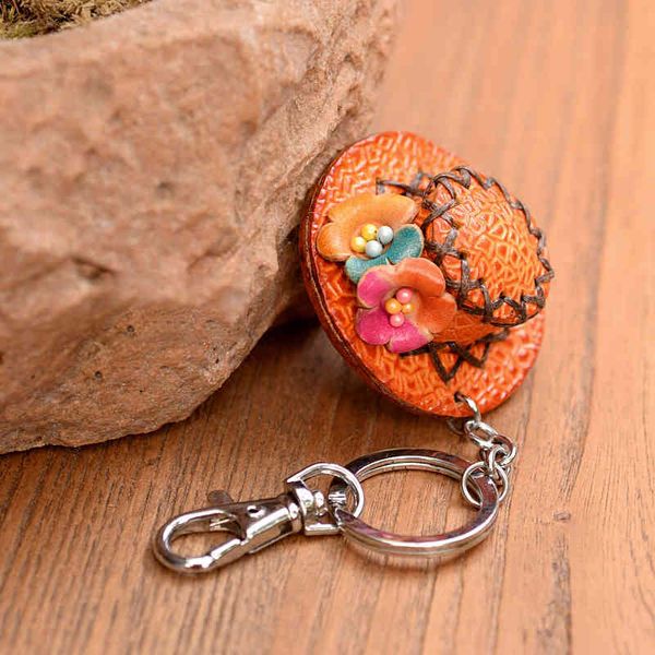women mini pendant hat coin purse bags keychain wallets genuine cow leather retro handmade cute small handbags ladies diy gift, Silver
women mini pendant hat coin purse bags keychain wallets genuine cow leather retro handmade cute small handbags ladies diy gift, Silver