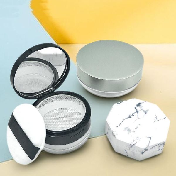 storage bottles & jars powder box cosmetic container travel empty refillable jar pot loose face sifter case with mirror 10g 20g
storage bottles & jars powder box cosmetic container travel empty refillable jar pot loose face sifter case with mirror 10g 20g