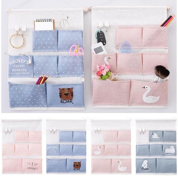 storage boxes & bins 7 pockets linen cotton fabric wall door cloth hanging bag case home organizer wardrobe
storage boxes & bins 7 pockets linen cotton fabric wall door cloth hanging bag case home organizer wardrobe