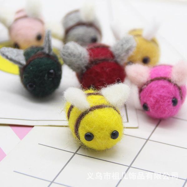 dog apparel wool felt bee hand-stamped music products children diy hairpin headdress cartoon animal brooch accessories 30pcs
dog apparel wool felt bee hand-stamped music products children diy hairpin headdress cartoon animal brooch accessories 30pcs