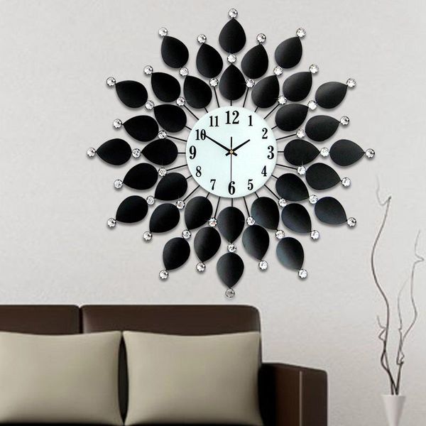 wall clocks european style personality iron clock creative living room modern minimalist bedroom silent quartz lx110228
wall clocks european style personality iron clock creative living room modern minimalist bedroom silent quartz lx110228