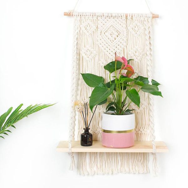 tapestries cilected bohemian ins cotton rope woven flower tapestry shelf wood storage dual-purpose rack home wall hanging decor
tapestries cilected bohemian ins cotton rope woven flower tapestry shelf wood storage dual-purpose rack home wall hanging decor