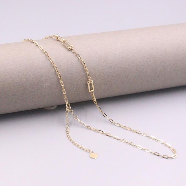 chains au750 real 18k yellow gold chain neckalce for women female 4mmw cable necklace 16.5''l jewelry, Silver
chains au750 real 18k yellow gold chain neckalce for women female 4mmw cable necklace 16.5''l jewelry, Silver