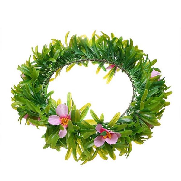 headdress garland seaside resort holiday fresh grass plastic handmade fabric flower wreath decorative flowers & wreaths
headdress garland seaside resort holiday fresh grass plastic handmade fabric flower wreath decorative flowers & wreaths