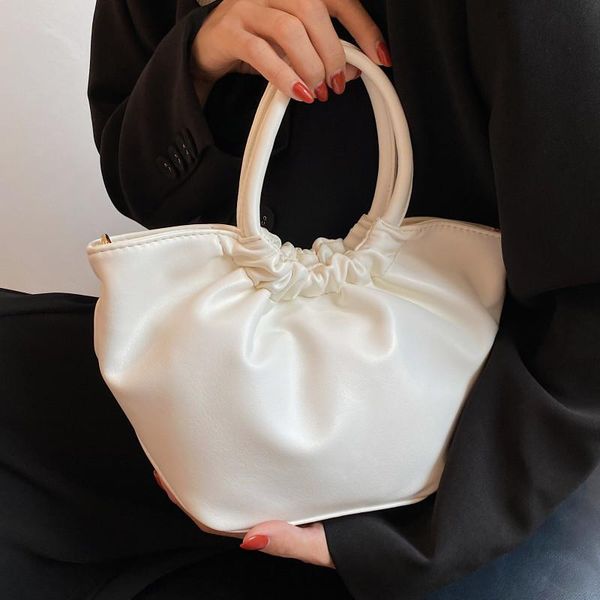 evening bags white pleated shoulder handbags for women luxury soft leather tote bag handle crossbody ladys brand design messenger
evening bags white pleated shoulder handbags for women luxury soft leather tote bag handle crossbody ladys brand design messenger