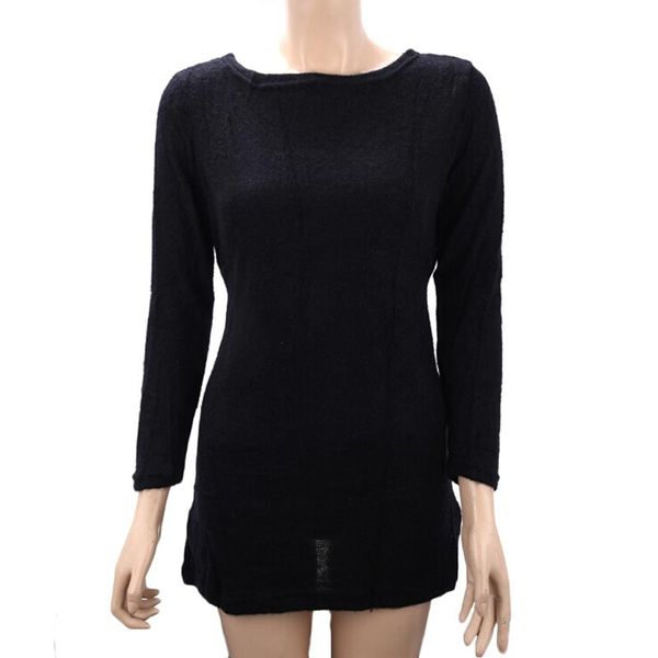autumn winter fashion loose zipper sweater dress women plus size casual long sleeve solid color femme dresses, Black;gray
autumn winter fashion loose zipper sweater dress women plus size casual long sleeve solid color femme dresses, Black;gray