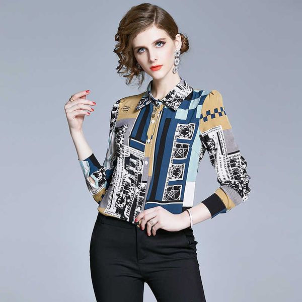 nrj-6f-607-a-2051 spring and autumn women graffiti letter print shirts 210706, White
nrj-6f-607-a-2051 spring and autumn women graffiti letter print shirts 210706, White