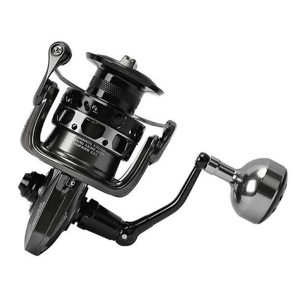 baitcasting reels tsurinoya brown bear metal jigging anti corrosion saltwater spining fishing 4000-7000 5.2:1/4.9:1 9+1b max drag 12-20kg
baitcasting reels tsurinoya brown bear metal jigging anti corrosion saltwater spining fishing 4000-7000 5.2:1/4.9:1 9+1b max drag 12-20kg