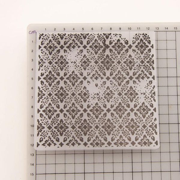 craft tools rhombus flowers plastic embossing folder for scrapbook diy card tool template
craft tools rhombus flowers plastic embossing folder for scrapbook diy card tool template
