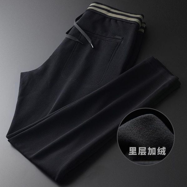 men's pants plush & amp; thickened autumn / winter 2021 contrast rib casual fashion drawstring black straight
men's pants plush & amp; thickened autumn / winter 2021 contrast rib casual fashion drawstring black straight