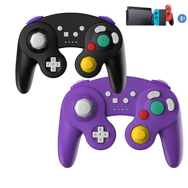 game controllers & joysticks wireless support bluetooth gamepad for ngc gc gamecube switch lite controller switch/pc/tv box/ps3/and
game controllers & joysticks wireless support bluetooth gamepad for ngc gc gamecube switch lite controller switch/pc/tv box/ps3/and
