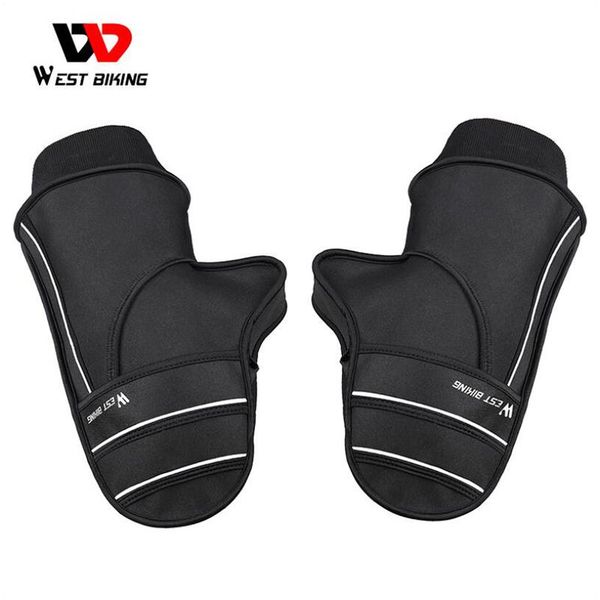 cycling gloves west biking winter warm bike handlebar windproof mtb outdoor riding electric motorcycle, Black
cycling gloves west biking winter warm bike handlebar windproof mtb outdoor riding electric motorcycle, Black