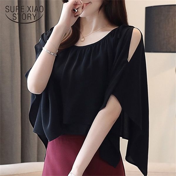 women's summer blouses chemisier femme off shoulder women chiffon blouse camisas mujer womens and 4208 50 210506, White
women's summer blouses chemisier femme off shoulder women chiffon blouse camisas mujer womens and 4208 50 210506, White