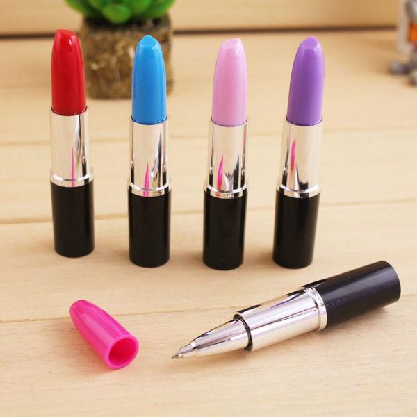 50pcs/lot wholesale lipstick pen novelty lovely ball point for school students ballpoint pens, Blue;orange
50pcs/lot wholesale lipstick pen novelty lovely ball point for school students ballpoint pens, Blue;orange