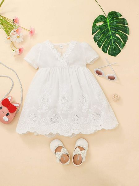 toddler girls guipure lace trim puff sleeve eyelet embroidered dress she, Red;yellow
toddler girls guipure lace trim puff sleeve eyelet embroidered dress she, Red;yellow