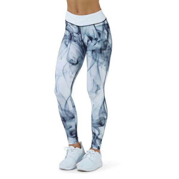 women's pants & capris women printing yo-ga stretch sporting high waist trousers, Black;white
women's pants & capris women printing yo-ga stretch sporting high waist trousers, Black;white
