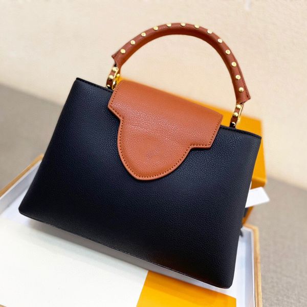 genuine leather women's bag designer shoulder messenger luxury fashion ladies handbag 2021 fall new female
genuine leather women's bag designer shoulder messenger luxury fashion ladies handbag 2021 fall new female