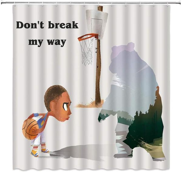 basketball kid defense bear decor kids inspirational,fabric bathroom set shower curtains
basketball kid defense bear decor kids inspirational,fabric bathroom set shower curtains