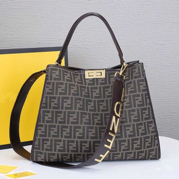 outlet large one storage bags double shoulder hand peekaboo ff old flower women's bag yw yw luxurys designers bag
outlet large one storage bags double shoulder hand peekaboo ff old flower women's bag yw yw luxurys designers bag