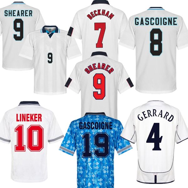 gascoigne shearer retro jerseys 1996 1998 1990 beckham lineker vintage soccer jersey 2002 gerrared owen classic football shirt, Black;yellow
gascoigne shearer retro jerseys 1996 1998 1990 beckham lineker vintage soccer jersey 2002 gerrared owen classic football shirt, Black;yellow